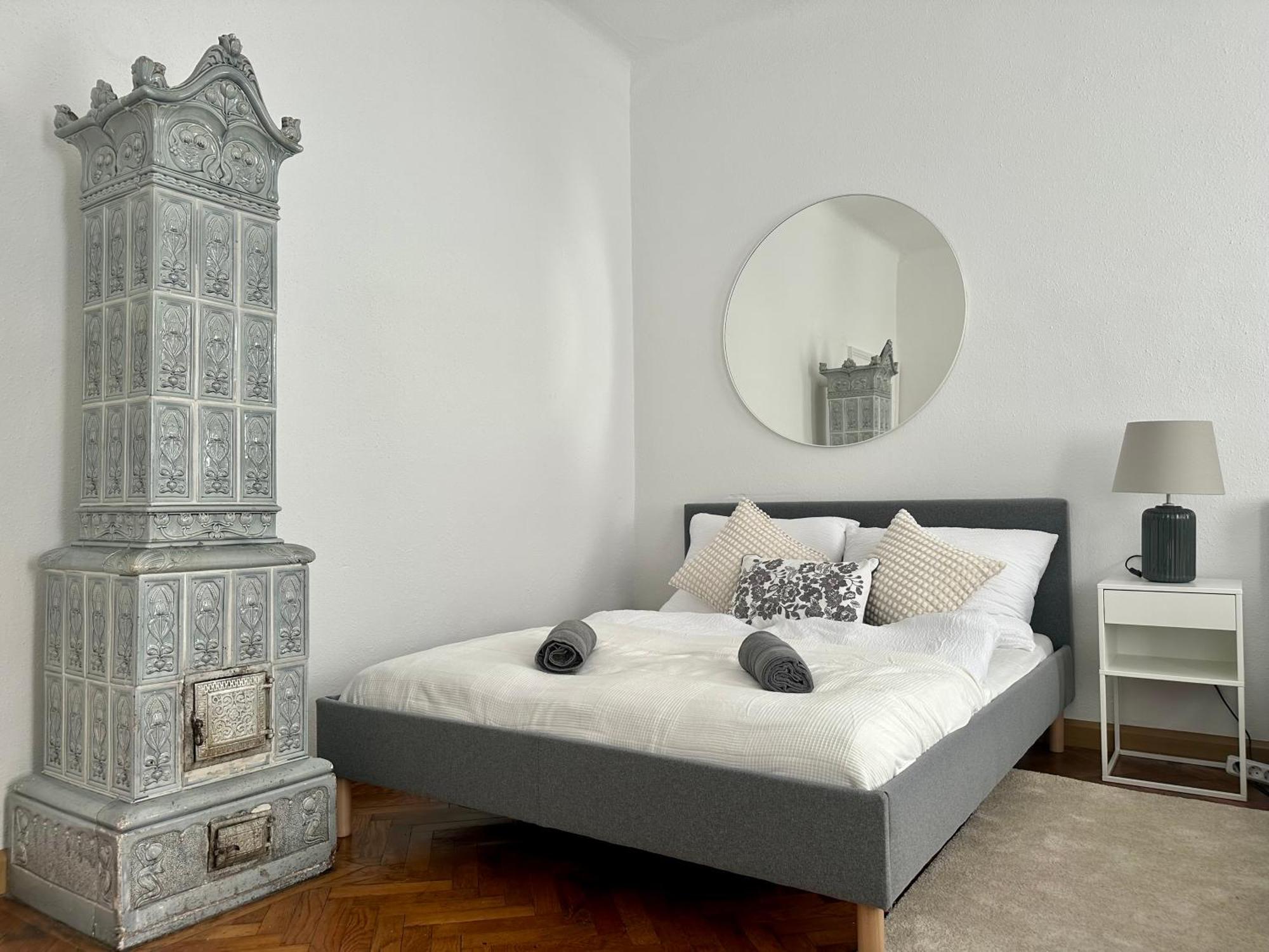 Spacious Apartment, 3 Min To U1 Reumannplatz Wien Eksteriør bilde