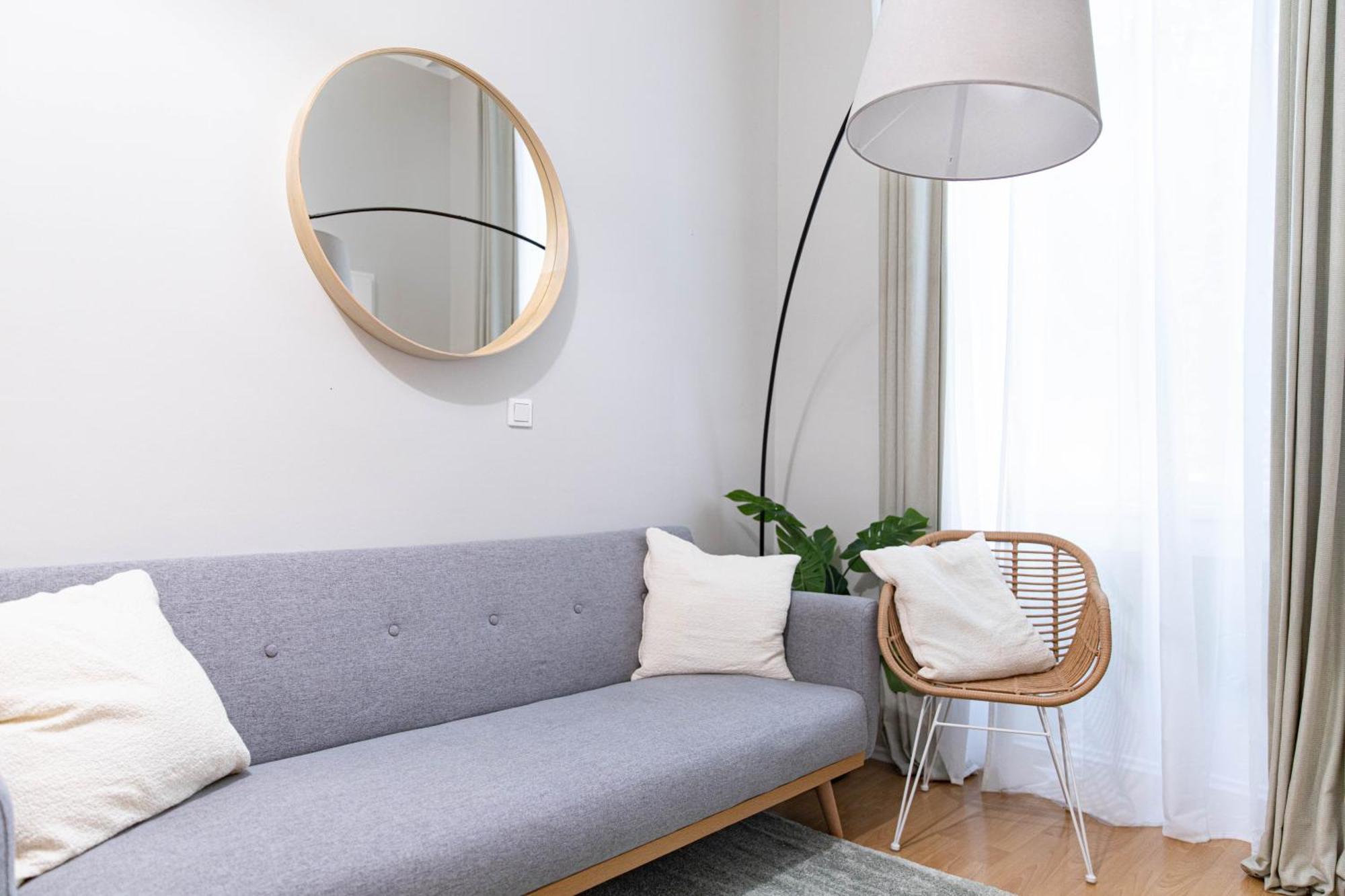 Spacious Apartment, 3 Min To U1 Reumannplatz Wien Eksteriør bilde